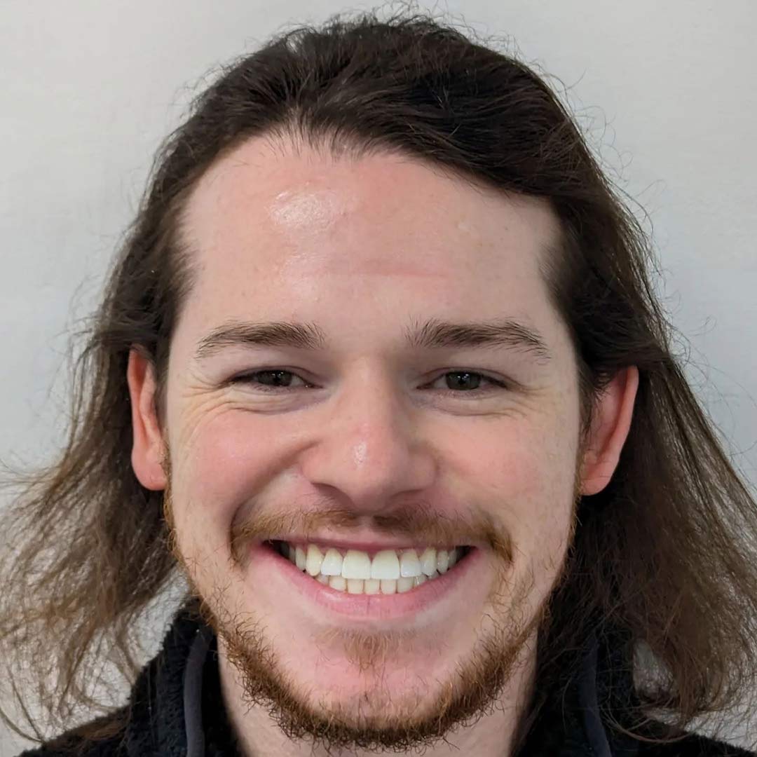 Patient smile after treatment