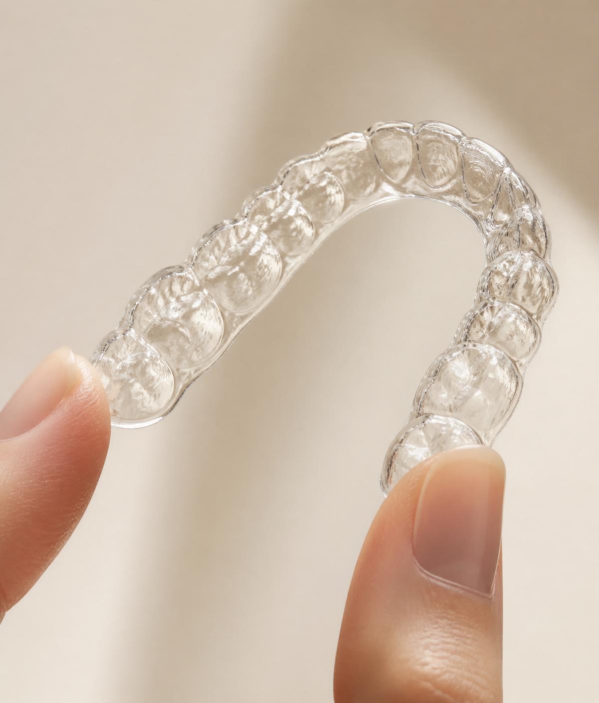 Invisalign clear aligner